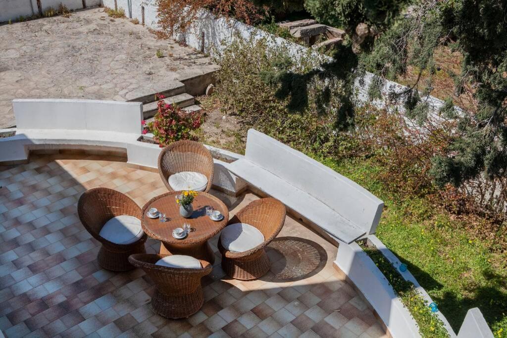 Villa Velissarios: Wonderful Villa Next To Beach Aegina 外观 照片