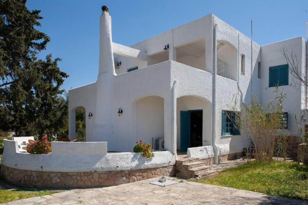 Villa Velissarios: Wonderful Villa Next To Beach Aegina 外观 照片