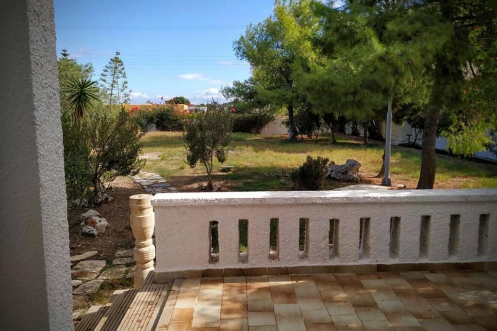 Villa Velissarios: Wonderful Villa Next To Beach Aegina 外观 照片