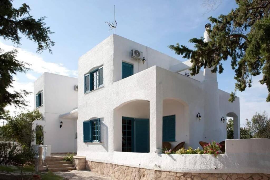 Villa Velissarios: Wonderful Villa Next To Beach Aegina 外观 照片