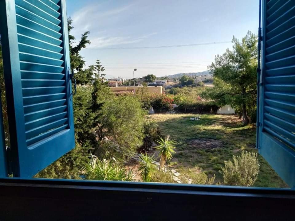 Villa Velissarios: Wonderful Villa Next To Beach Aegina 外观 照片