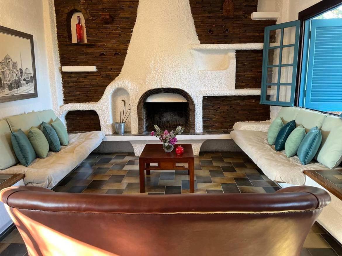 Villa Velissarios: Wonderful Villa Next To Beach Aegina 外观 照片